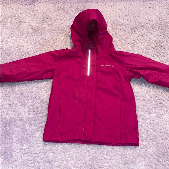 columbia toddler windbreaker